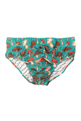 Highwasted Swimbrief Mushrooms