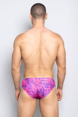 Swimbrief Botanical Purple