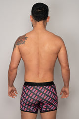 Boxer Brief Pink Poppers