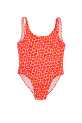 Bodysuit Fuchsia Giraffe