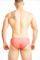 Swimbrief Fuchsia Giraffe