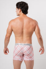 Boxer Brief Rose Mist Lines