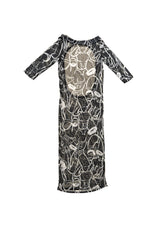 Mesh Cover up Black Bodies