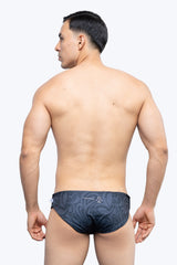 Swimbrief Reversible (Black & White)