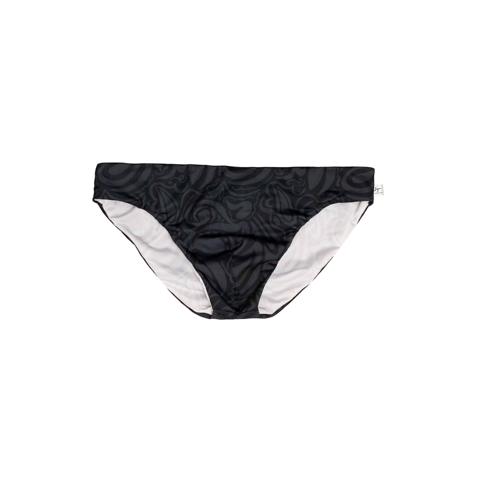 Swimbrief Reversible (Black & White)