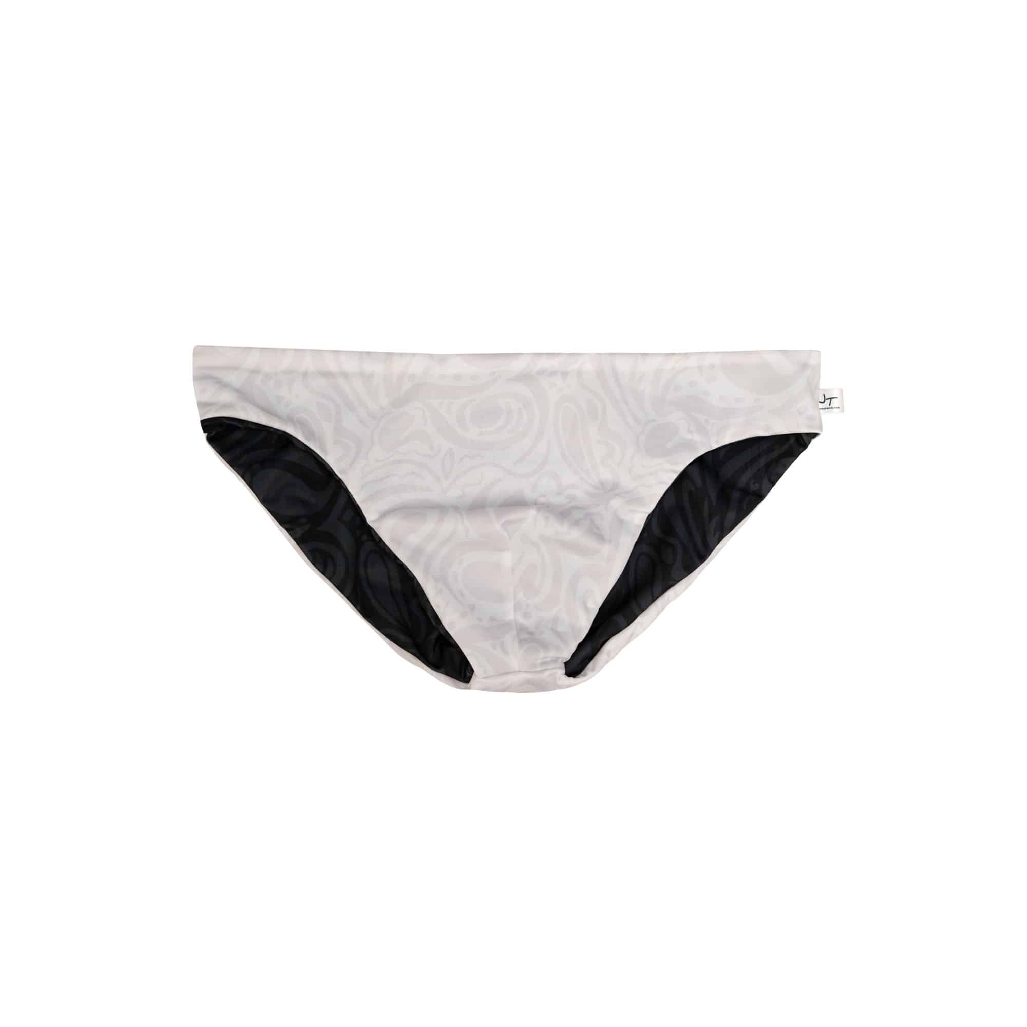 Swimbrief Reversible (Black & White)
