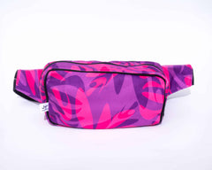 Fanny Pack Botanical Purple