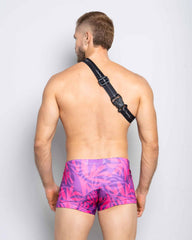 Fanny Pack Botanical Purple