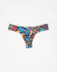Underwear Thong Colorful