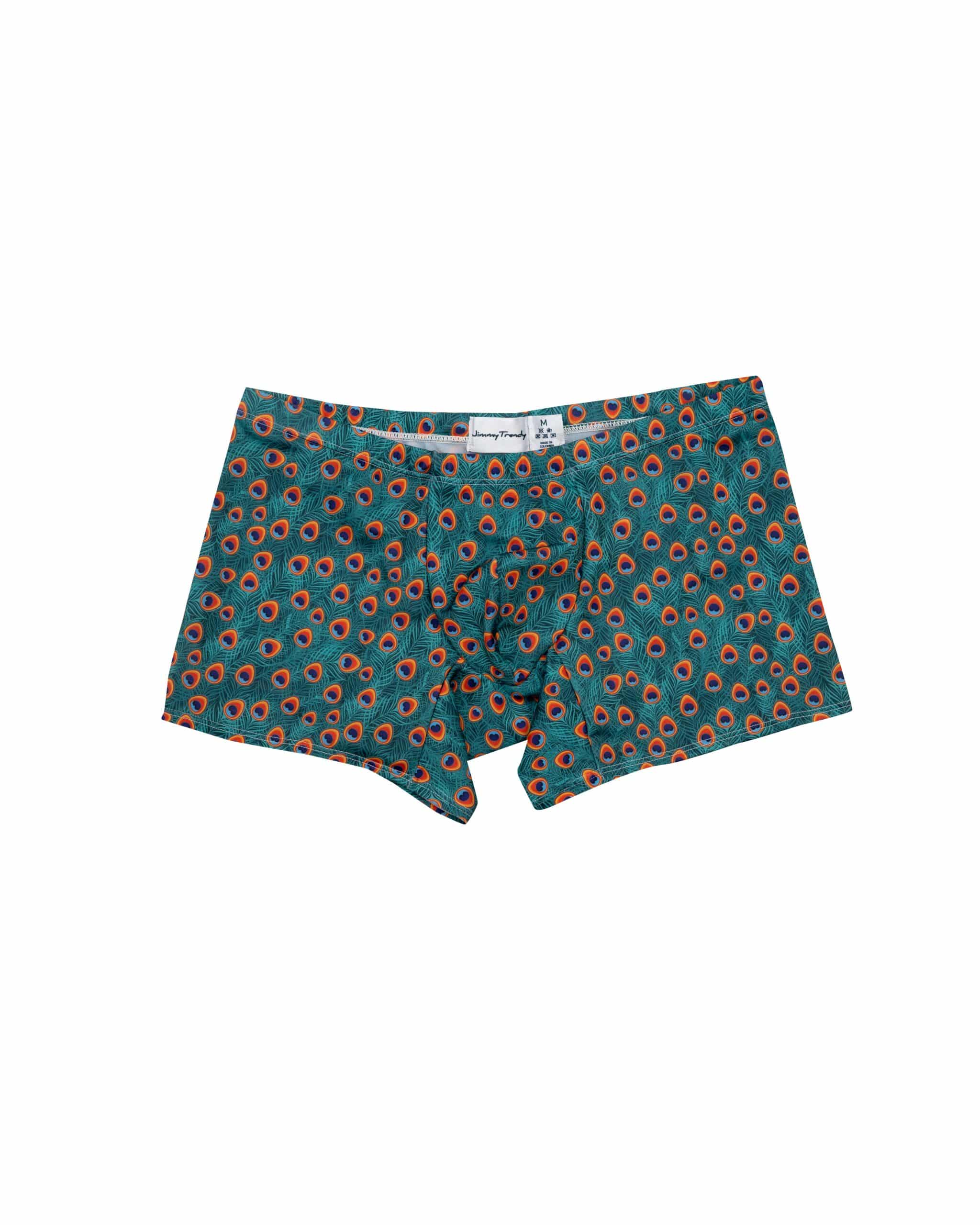 SwimBoxer Peacock