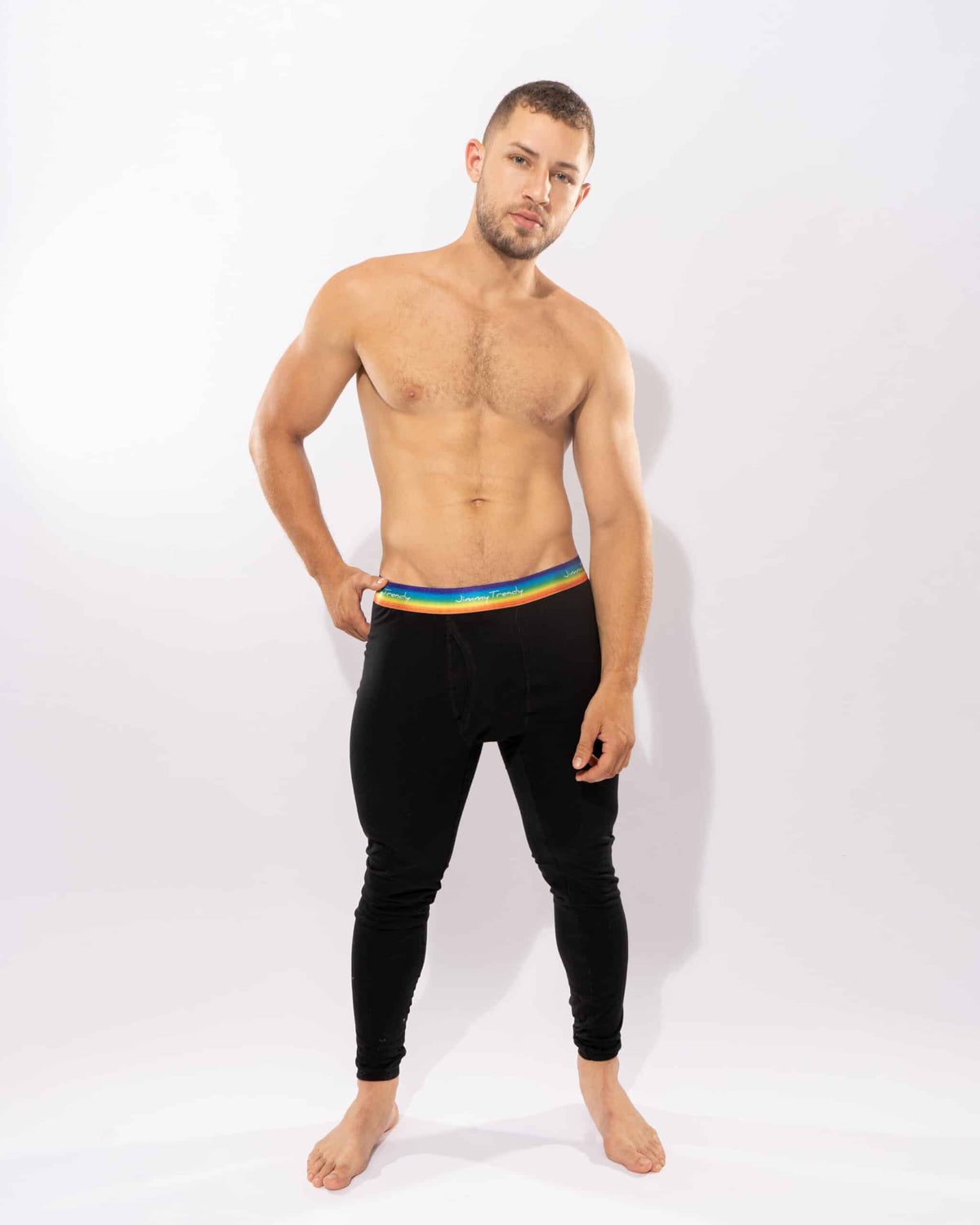 Long Trendies - Black