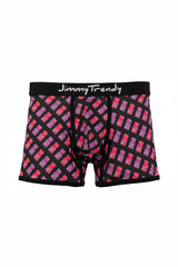 Boxer Brief Pink Poppers